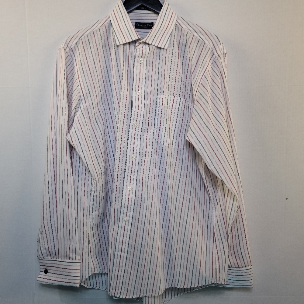Christian Dior Monsieur Men's Dress Shirt - Size 16-1/2 35